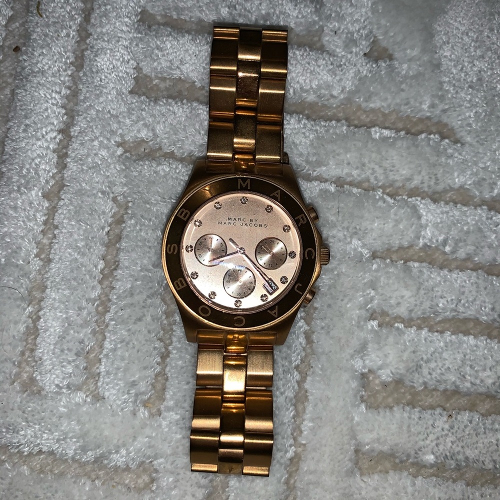 Marc Jacobs Rose Gold Watch